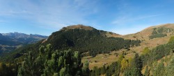 Archiv Foto Webcam Panoramablick Col Raiser 09:00
