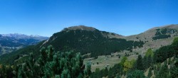 Archiv Foto Webcam Panoramablick Col Raiser 01:00