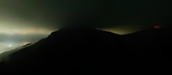 Archiv Foto Webcam Panoramablick Col Raiser 23:00