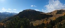 Archiv Foto Webcam Panoramablick Col Raiser 13:00