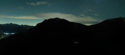 Archiv Foto Webcam Panoramablick Col Raiser 23:00