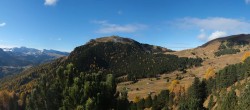 Archived image Webcam Panorama view Col Raiser 09:00