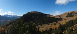 Archived image Webcam Panorama view Col Raiser 11:00