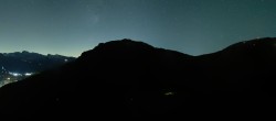Archived image Webcam Panorama view Col Raiser 19:00