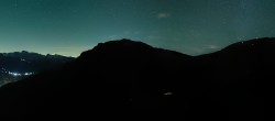 Archived image Webcam Panorama view Col Raiser 23:00