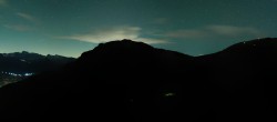 Archived image Webcam Panorama view Col Raiser 01:00