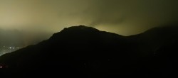 Archived image Webcam Panorama view Col Raiser 01:00