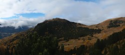 Archiv Foto Webcam Panoramablick Col Raiser 09:00