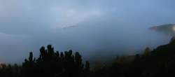 Archived image Webcam Panorama view Col Raiser 21:00
