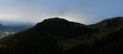 Archiv Foto Webcam Panoramablick Col Raiser 21:00
