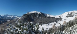 Archived image Webcam Panorama view Col Raiser 09:00