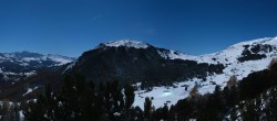 Archived image Webcam Panorama view Col Raiser 23:00