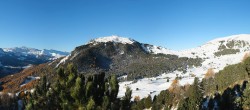 Archived image Webcam Panorama view Col Raiser 07:00