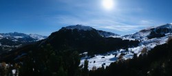 Archiv Foto Webcam Panoramablick Col Raiser 03:00