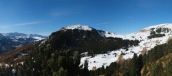 Archiv Foto Webcam Panoramablick Col Raiser 09:00