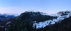 Archived image Webcam Panorama view Col Raiser 05:00