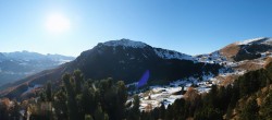Archiv Foto Webcam Panoramablick Col Raiser 14:00