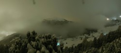 Archiv Foto Webcam Panoramablick Col Raiser 03:00