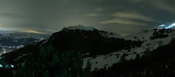 Archiv Foto Webcam Panoramablick Col Raiser 01:00