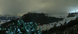 Archiv Foto Webcam Panoramablick Col Raiser 01:00