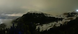 Archiv Foto Webcam Panoramablick Col Raiser 01:00