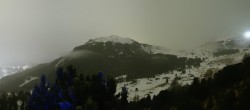 Archiv Foto Webcam Panoramablick Col Raiser 03:00