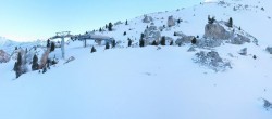 Archived image Webcam Panorama Val Gardena: Citta dei Sassi 06:00