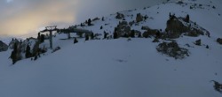 Archived image Webcam Panorama Val Gardena: Citta dei Sassi 23:00