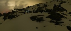 Archived image Webcam Panorama Val Gardena: Citta dei Sassi 23:00