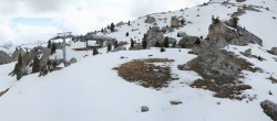 Archived image Webcam Panorama Val Gardena: Citta dei Sassi 13:00