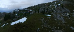 Archived image Webcam Panorama Val Gardena: Citta dei Sassi 23:00