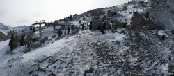 Archived image Webcam Panorama Val Gardena: Citta dei Sassi 11:00