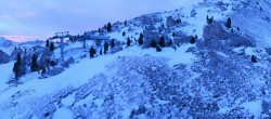 Archived image Webcam Panorama Val Gardena: Citta dei Sassi 06:00