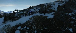 Archived image Webcam Panorama Val Gardena: Citta dei Sassi 23:00