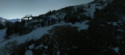 Archived image Webcam Panorama Val Gardena: Citta dei Sassi 01:00