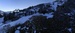 Archived image Webcam Panorama Val Gardena: Citta dei Sassi 05:00