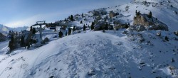 Archived image Webcam Panorama Val Gardena: Citta dei Sassi 01:00