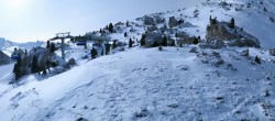 Archived image Webcam Panorama Val Gardena: Citta dei Sassi 03:00