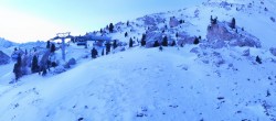 Archived image Webcam Panorama Val Gardena: Citta dei Sassi 06:00