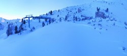 Archiv Foto Webcam Bergstation Citta dei Sassi, Val Gardena 05:00