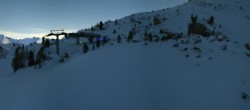 Archived image Webcam Panorama Val Gardena: Citta dei Sassi 01:00