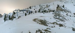 Archiv Foto Webcam Bergstation Citta dei Sassi, Val Gardena 19:00