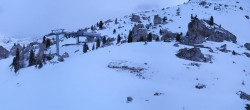 Archiv Foto Webcam Bergstation Citta dei Sassi, Val Gardena 19:00