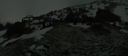 Archiv Foto Webcam Bergstation Citta dei Sassi, Val Gardena 01:00