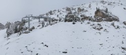 Archiv Foto Webcam Bergstation Citta dei Sassi, Val Gardena 06:00
