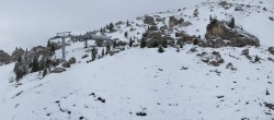 Archiv Foto Webcam Bergstation Citta dei Sassi, Val Gardena 07:00