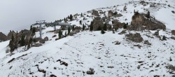 Archiv Foto Webcam Bergstation Citta dei Sassi, Val Gardena 09:00