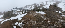 Archiv Foto Webcam Bergstation Citta dei Sassi, Val Gardena 17:00