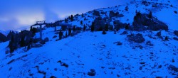 Archiv Foto Webcam Bergstation Citta dei Sassi, Val Gardena 03:00