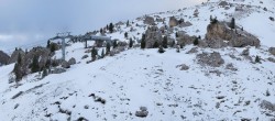 Archiv Foto Webcam Bergstation Citta dei Sassi, Val Gardena 05:00